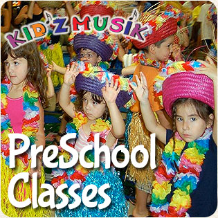 Kid'z Musik PreSchool Classes